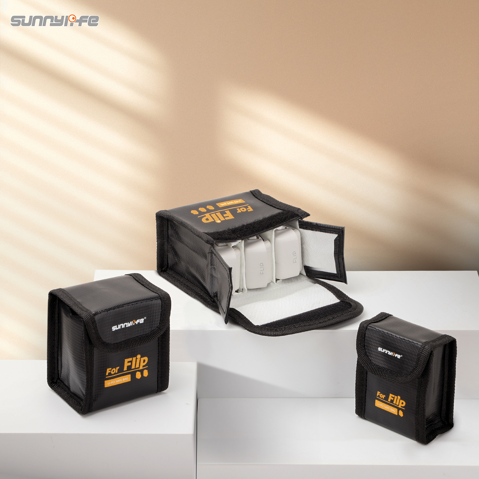 Drone Battery Bag - Lithium-Batterie Explosion-proof Tasche Für DJI Flip