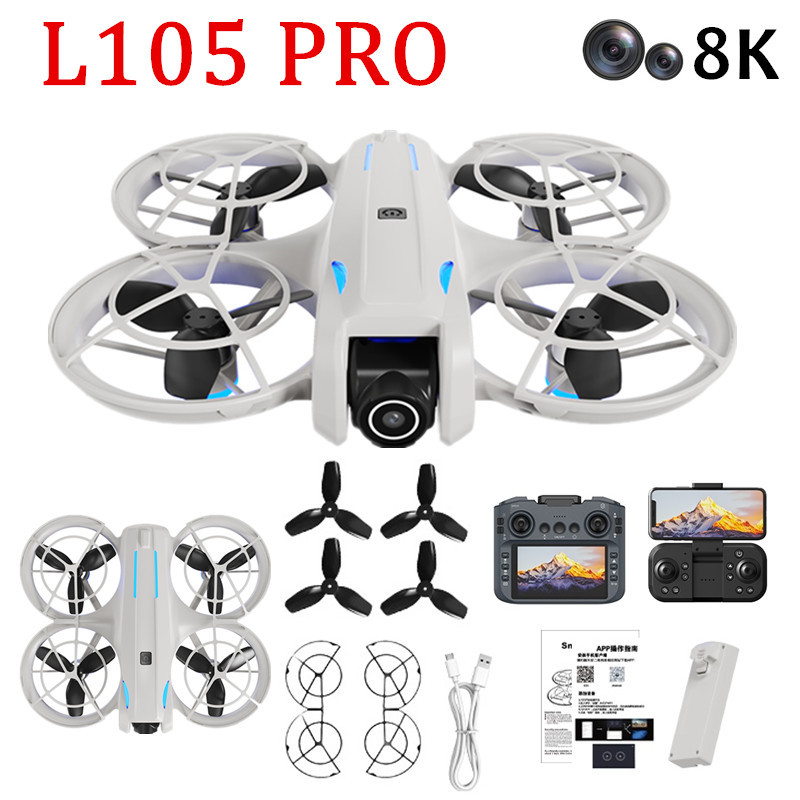 Jjrc Drone X12 - Neue L105 PRO Drohne 8K HD