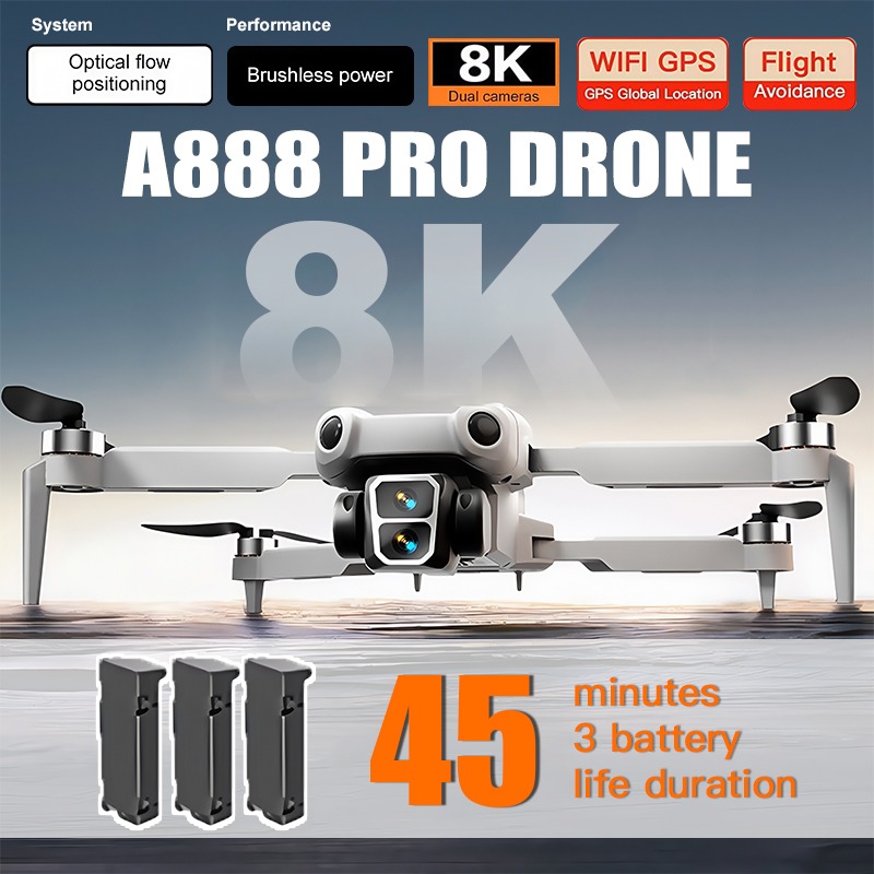 Eachine Drone E58 - Für Original A888 Pro Drohne 4K