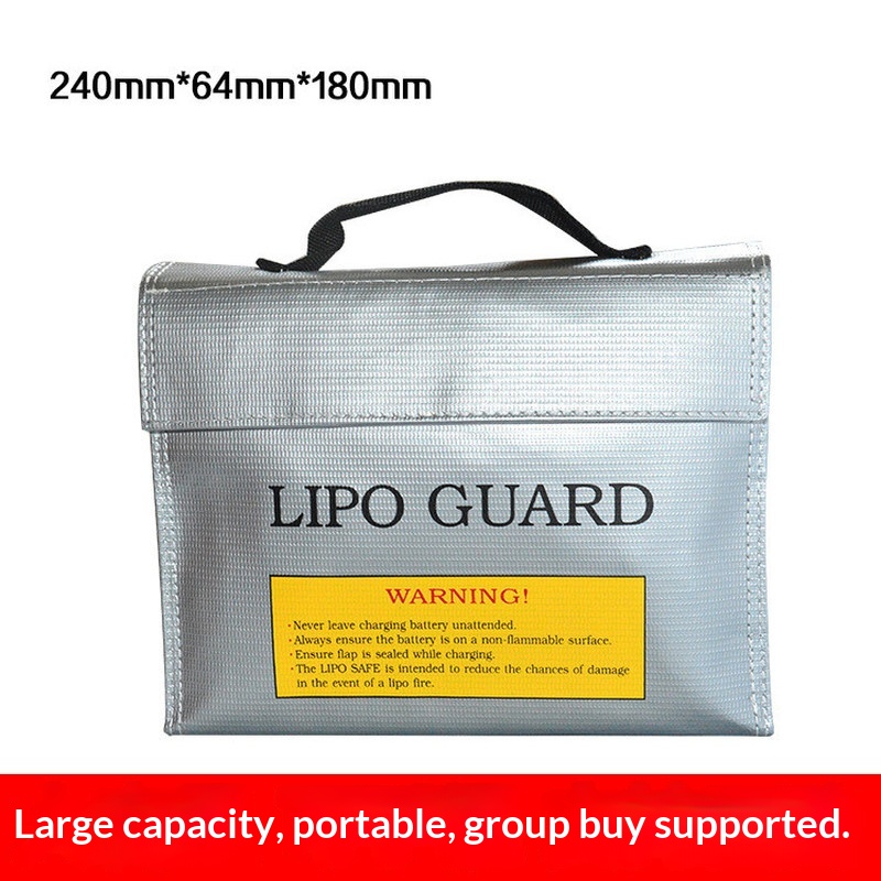 Lipo Guard feuerfeste, flammhe – Drone Battery Bag Bewertung und Preis