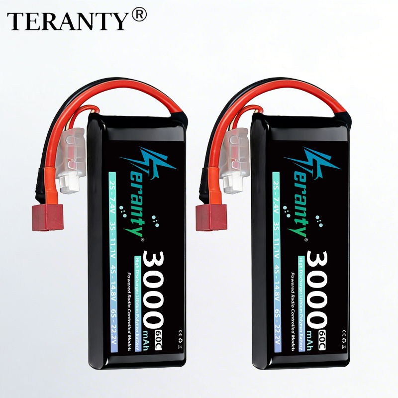 TERANTY 2S 3000mAh Lipo-Akku 7 – Drone Battery 3S Bewertung und Preis