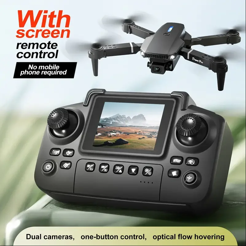 2025 E88 Drohne HD Dual-Kamera – Eachine Drone E58 Bewertung und Preis