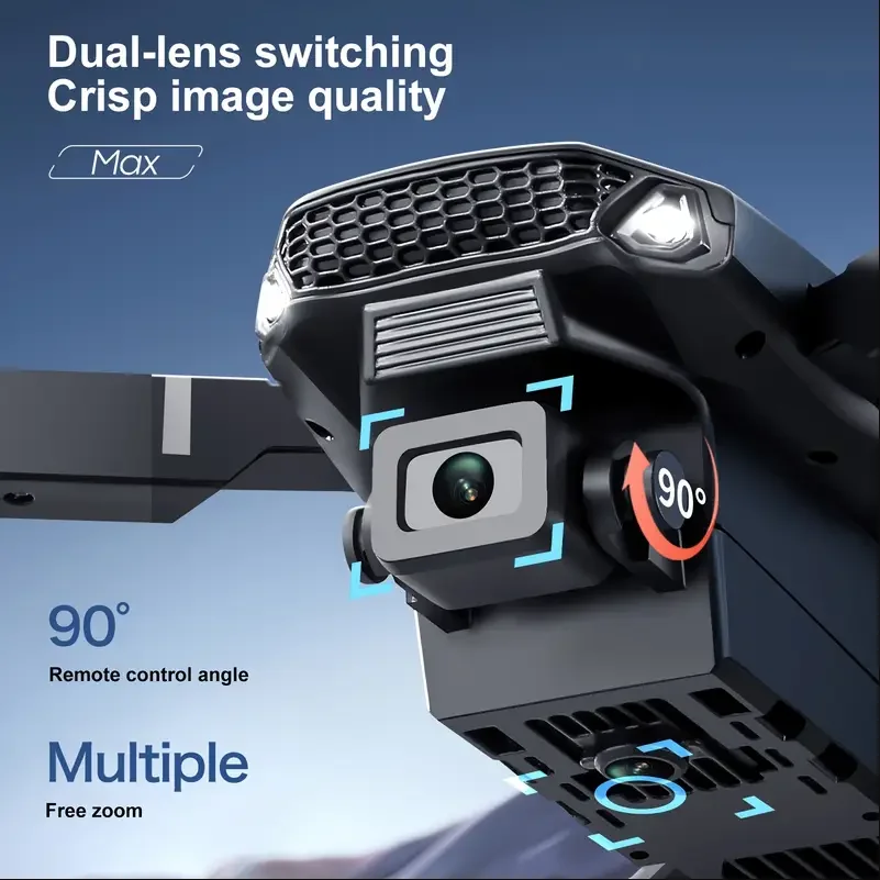 2025 E88 Drohne HD Dual-Kamera – Eachine Drone E58 Bewertung und Preis