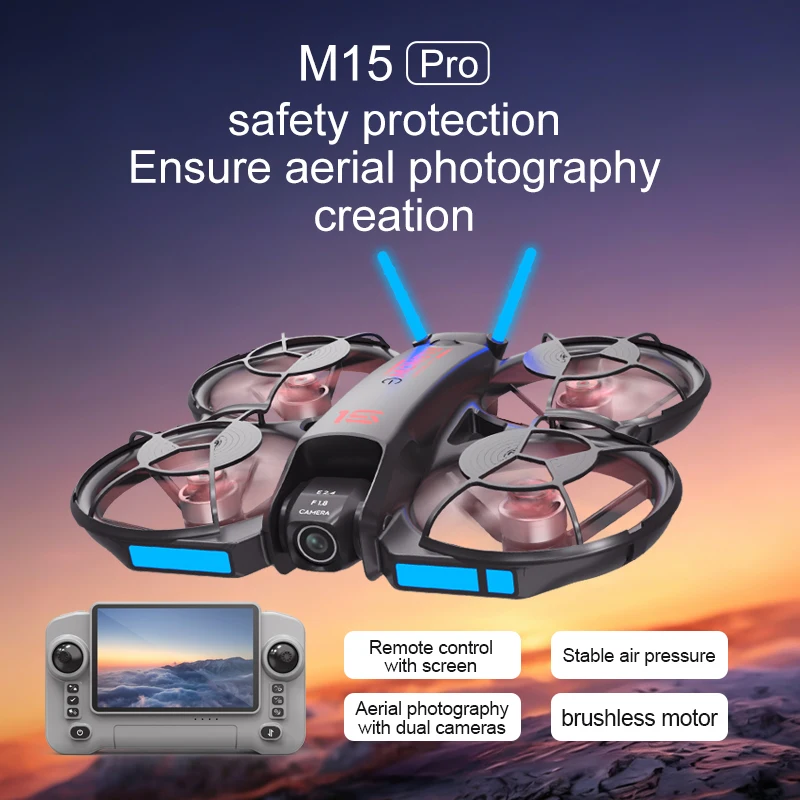 2026 Neue M15 FPV-Drohne mit B – Drone Battery Case Bewertung und Preis