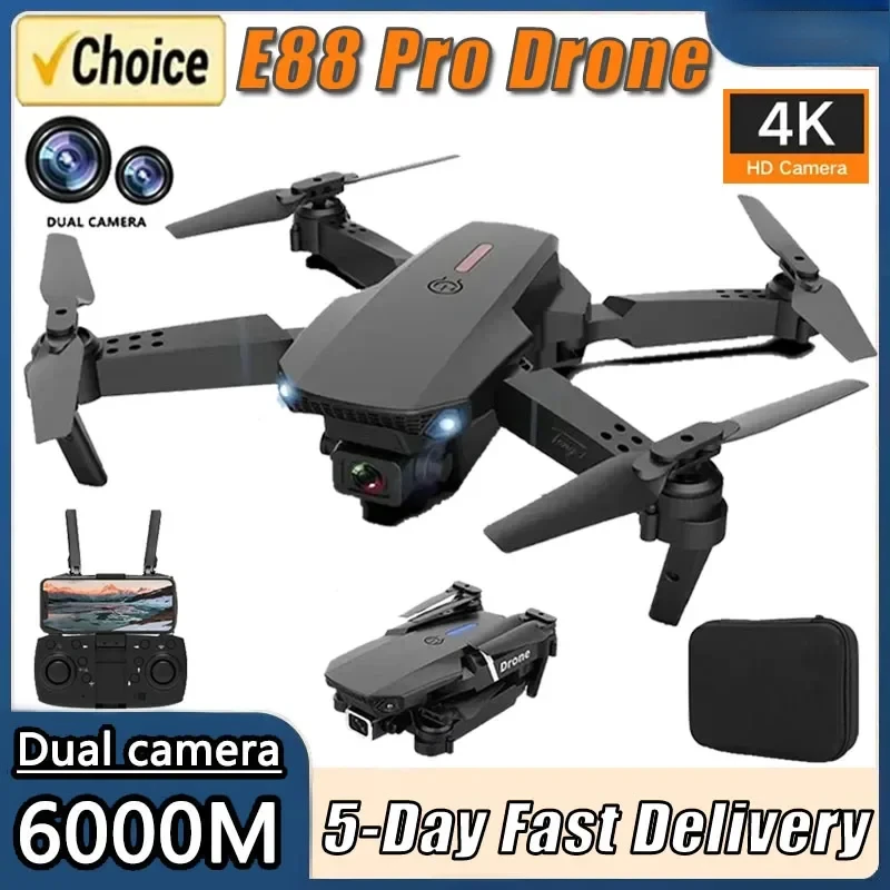 2025 E88Pro 4K RC Drohne mit 1 – Eachine Drone E58 Bewertung und Preis