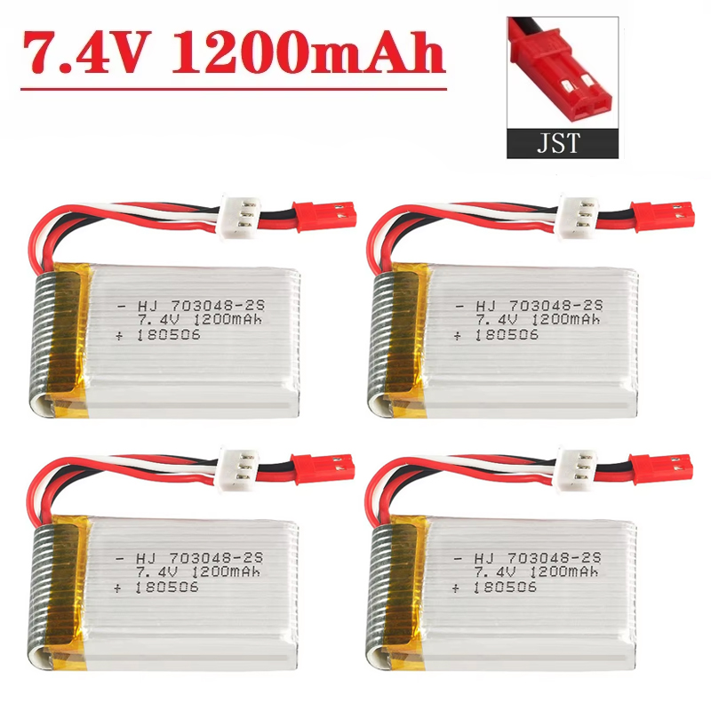 Lipo-Akku 2S 7,4 V 1200 mAh 70 – Drone Battery Lipo Bewertung und Preis