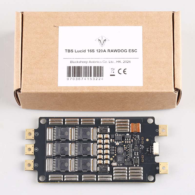 TBS LUCID 16S 120A RAWDOG ESC, – Drone Battery High Voltage Bewertung und Preis