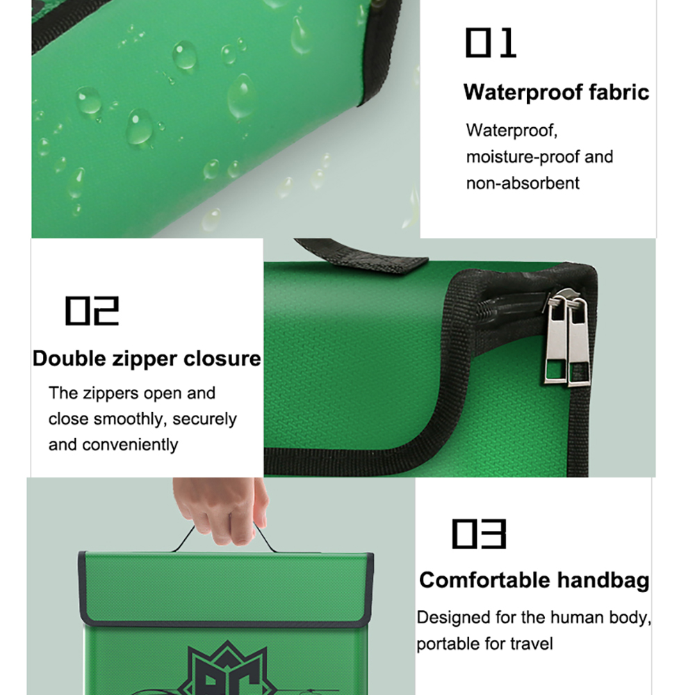 Ovonic LiPo-Akku-Sicherheitsta – Drone Battery Case Bewertung und Preis