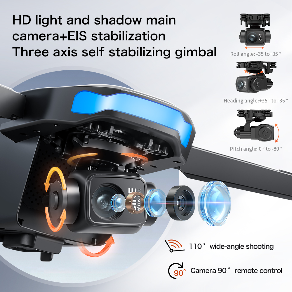 Neue S-X1 MAX Drohne GPS 8K Pr – Jjrc Drone X12 Bewertung und Preis