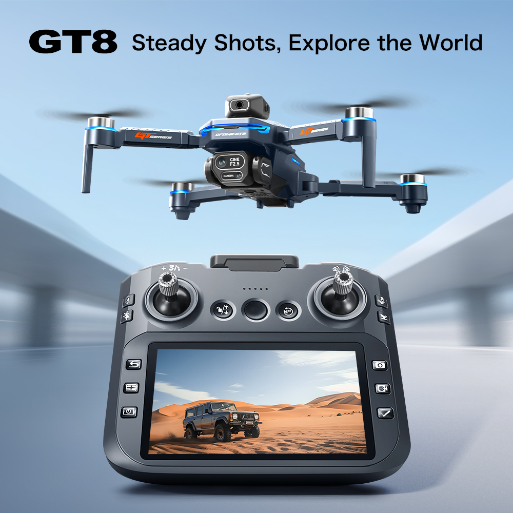 2026 Neue GT8 Drohne mit 8K Pr – Jjrc Drone X12 Bewertung und Preis