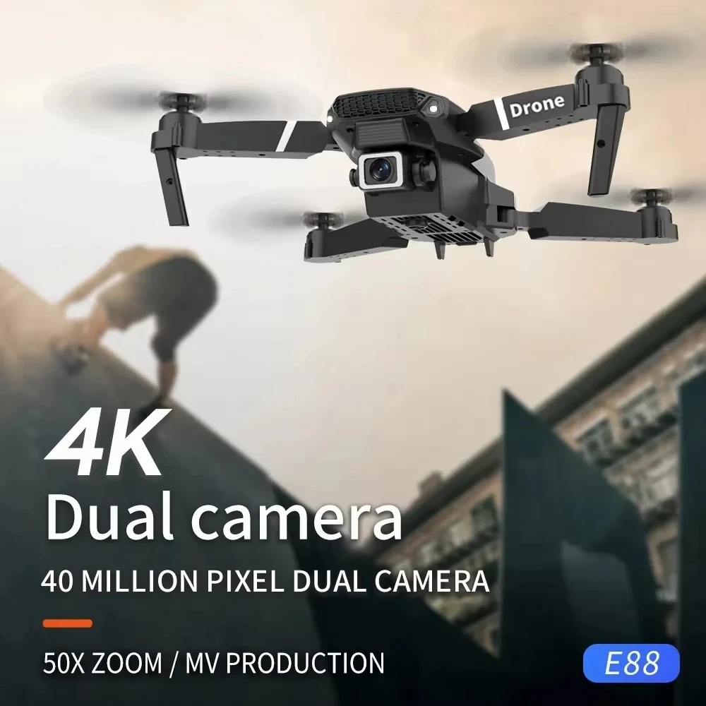 E88PRO Drohne 8K 5G Profession – Jjrc Drone X12 Bewertung und Preis