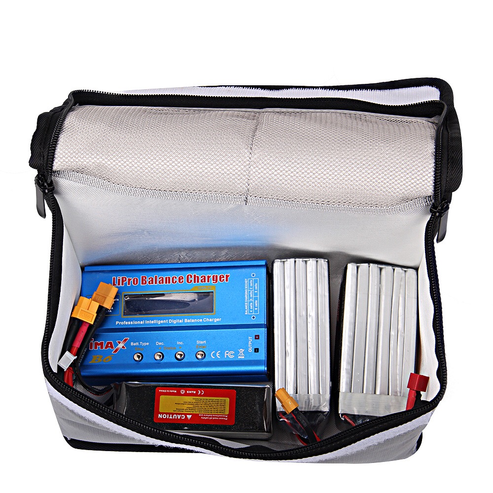 Hochwertige Feuerfeste & Wasse – Drone Battery Bag Bewertung und Preis