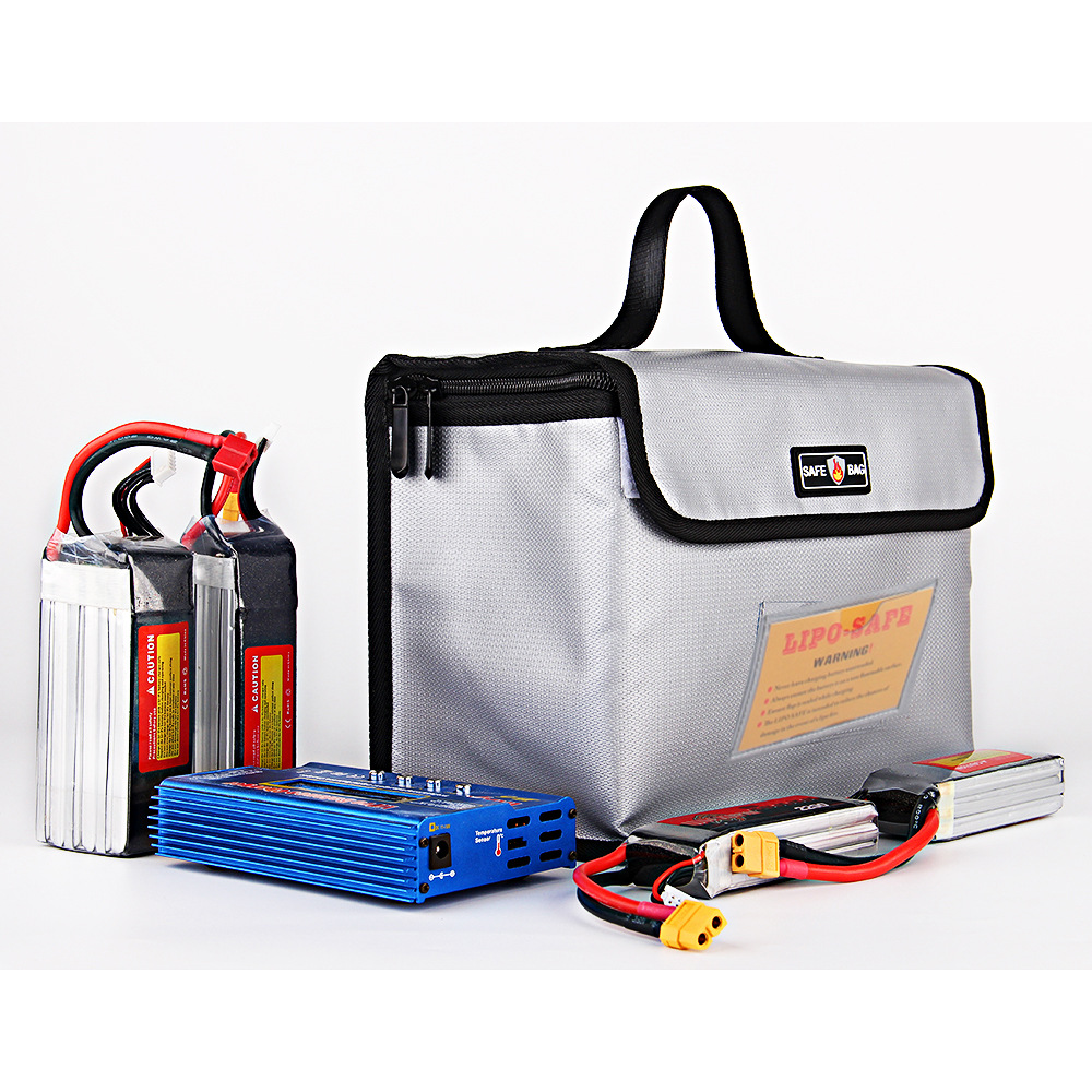 Hochwertige Feuerfeste & Wasse – Drone Battery Bag Bewertung und Preis