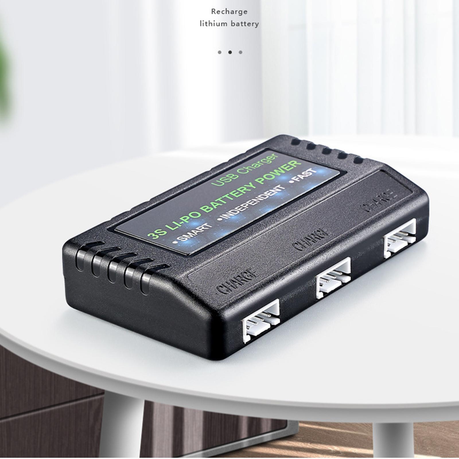 Dreifach-Ladebox für 3S Lipo-A – Drone Battery 3S Bewertung und Preis
