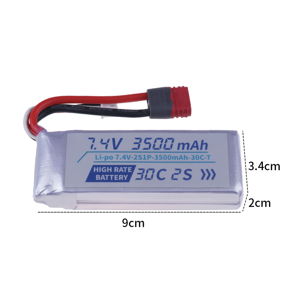 3500MAH 30C 7.4V 11.1V Lipo-Ak – Drone Battery Lipo Bewertung und Preis