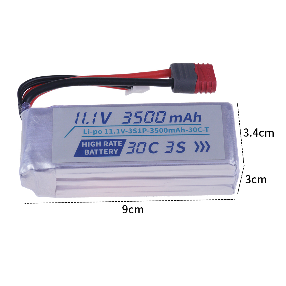3500MAH 30C 7.4V 11.1V Lipo-Ak – Drone Battery Lipo Bewertung und Preis