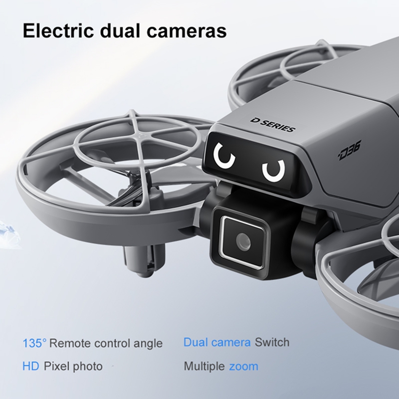 Neue Upgrade D36 Drohne 8K HD  – Jjrc Drone X12 Bewertung und Preis
