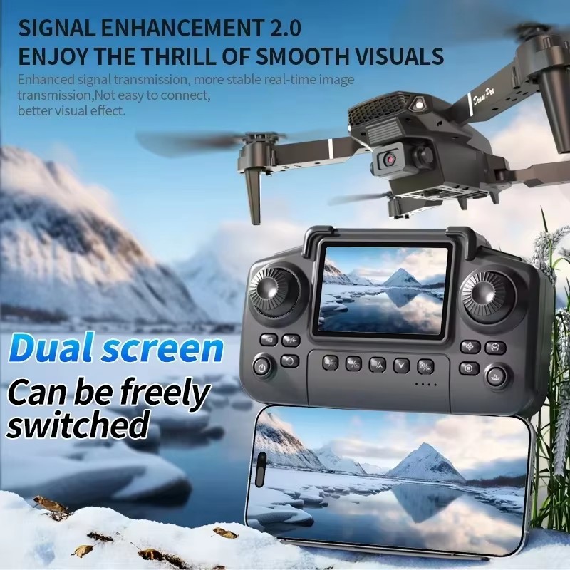 E88 Pro Neue Verbesserte Drohn – Eachine Drone E58 Bewertung und Preis
