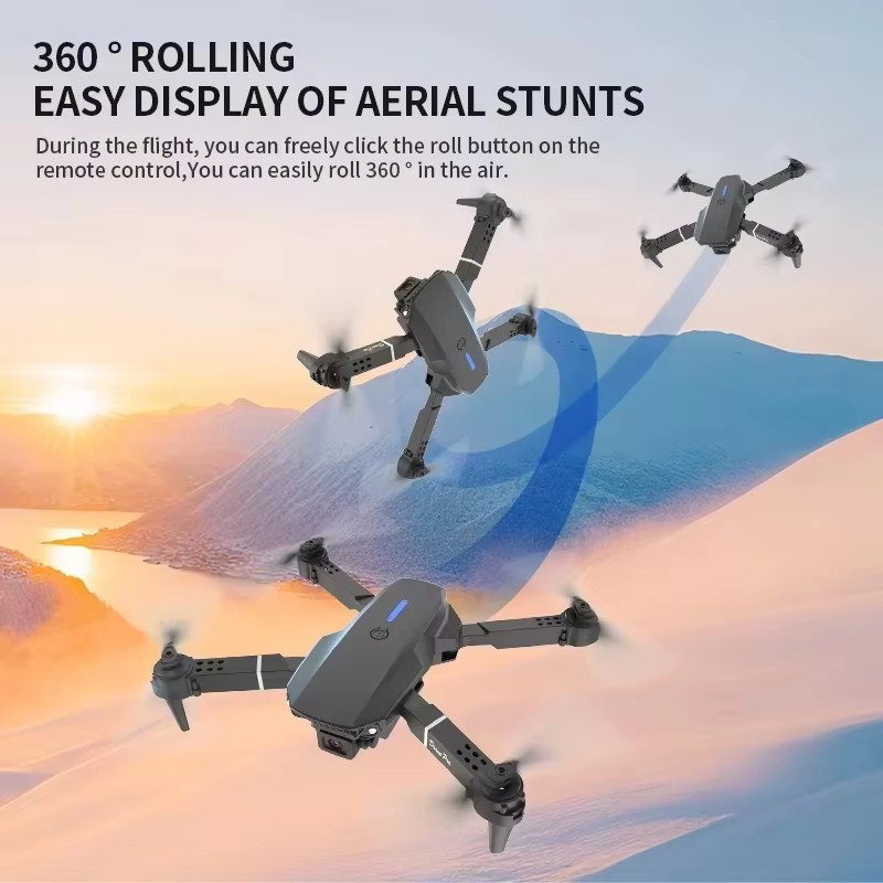 E88 Pro Neue Verbesserte Drohn – Eachine Drone E58 Bewertung und Preis