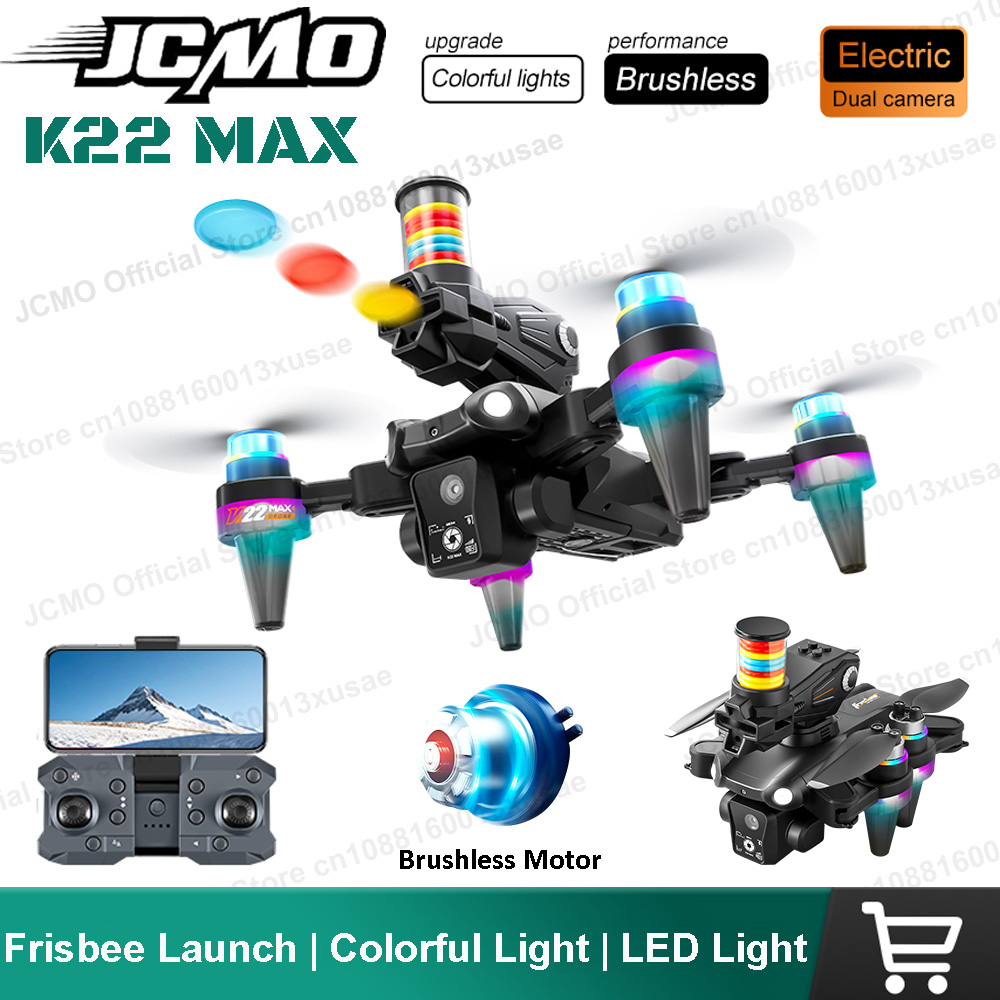 JCMO K22 MAX Frisbee-Launch-Dr – Drone Battery Case Bewertung und Preis